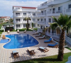 Апартаменты с 2 комнатами в BELKA GOLF RESİDENCE apt1 / BELEK