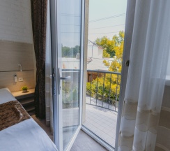 Двухместный номер Standard двуспальная кровать в City Hotel