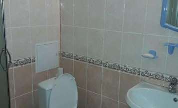 Кровать в 2-местном общем номере в Голубое озеро