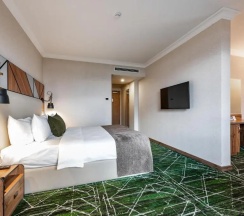 Двухместный номер Wellness двуспальная кровать в Wyndham Garden Burabay