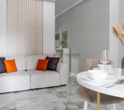 Квартира в Апартаменты на ул. Гагринская 3/8 (Изабель), 80м²