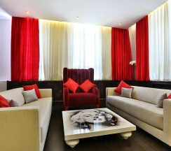 Двухместный люкс Presidential с балконом двуспальная кровать в Donatello