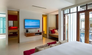 Трёхместный люкс в Let's Sea Hua Hin Al Fresco Resort