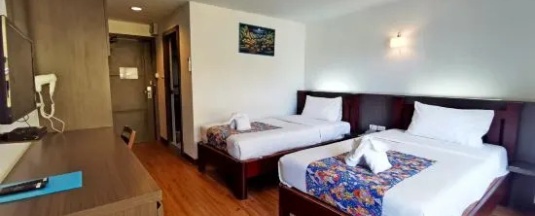 Номер Superior в Sea Paradise Hotel Sattahip