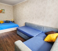 Квартира в Апартаменты на улица Локомотивная, д.1, корп.1
