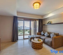 Двухместный номер Standard с видом на реку (двуспальная кровать) в Sanya Phoenix Waterside Gloria Resort