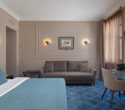 Junior suite с кофемашиной в Гарда 4*