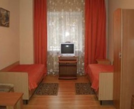 Номер стандарт с 2 односпальными кроватями в Лесная сказка