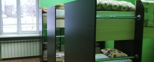 Койко-место в мужском номере на 10 человек в Советский