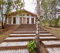 Усадьба Sky house/ Wood house в Country Resort Skokovo park
