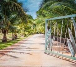 Апартаменты с видом на сад в Aloha AKU - Ohana 1