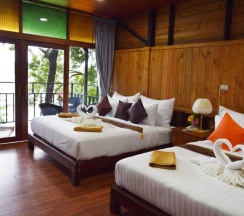 Семейный номер Standard с видом на море в Chareena Hill Resort - Pattaya Beach Koh Lipe