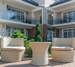СТАНДАРТ с видом на БАССЕЙН 1-комнатный в Villaggio
