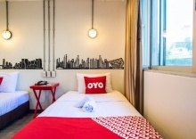 Двухместный номер Deluxe 2 отдельные кровати в OYO 437 Hostel Na Nara