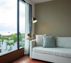 Люкс с 2 комнатами в Loligo Resort Hua Hin