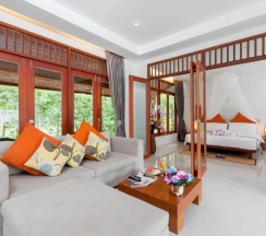 Двухместная вилла Garden c 1 комнатой двуспальная кровать в L'esprit de Naiyang Beach Resort