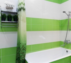 Студия_20 этаж в AntoninaApartments