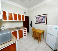 Люкс c 1 комнатой в Muscat International Hotel
