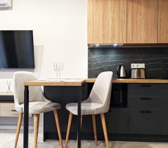 Апартамент ГОРИЗОНТ - студия с балконом в Панорама Ачишхо