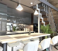 Двухместная вилла Standard двуспальная кровать в Good Karma Villas