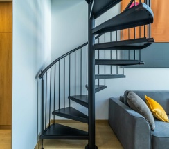 Panorama №610  | Duplex с видом на Волгу в Nort на Родионова