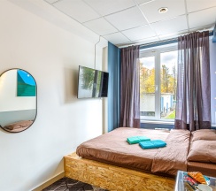 Улучшенный двухместный номер с кроватью размера king-size №9 в M&D Host