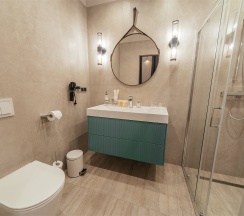 Двухуровневые апартаменты-студио (ул. Ленина 8а) в City hotel