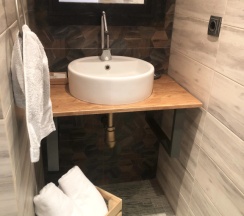 Апартаменты Comfort с красивым видом из окна в Apartment Luxury SVO