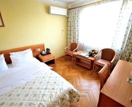 Двухместный номер с одной кроватью в Даниловская