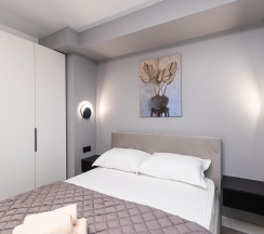 Апартаменты студия в MOKO Apartments (МОКО Апартментс) на улице Бахрушина 1 сектор 1