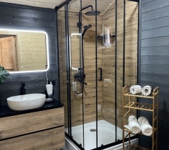 Шале №3 в Barn Hotel Arkhyz