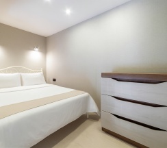 4-местные 1-комнатные апартаменты стандарт в Deluxe apartments