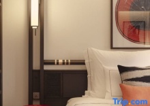 Двухместный номер Deluxe с балконом 2 отдельные кровати в Aleenta Retreat Chiang Mai