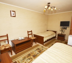 Номер стандарт с 2 односпальными кроватями в Ломовка