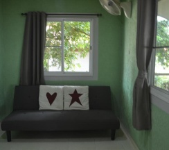 Бунгало Deluxe с видом на море в Baan Chid Talay