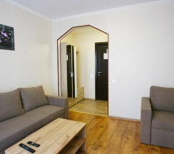 Повышенной комфортности двухкомнатный номер в Старый доктор