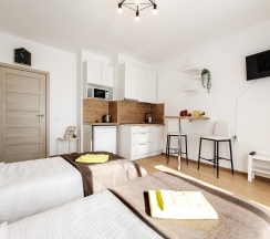 2-местные апартаменты студия в ApartMe на проезде 1-й Предпортовый