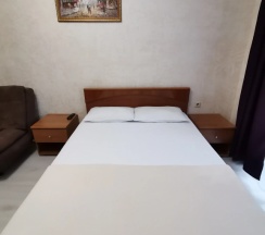 Четырёхместный номер Superior с балконом в Жемчужина