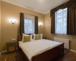 Апартаменты Luxury с 2 комнатами в Schneider Hof Boutique-Hotel Garni Superior