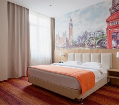 Стандартный двухместный номер с 1 большой кроватью в Европа