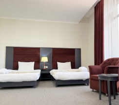 Двухместный номер Standard 2 отдельные кровати в Grand Erbil Hotel