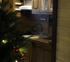 Дом с камином в Вуокса-хутор