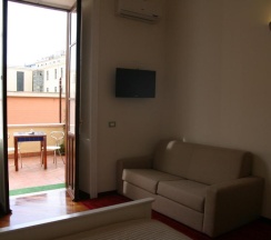 Одноместные апартаменты c 1 комнатой в B&B Mini Hotel Incity