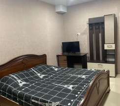 Стандартный номер с двуспальной кроватью в Визит