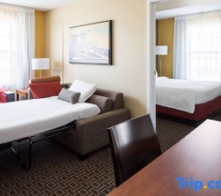 Двухместный люкс двуспальная кровать в TownePlace Suites Los Angeles LAX/Manhattan Beach