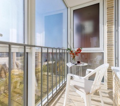 1-комнатные апартаменты улучшенные в Апельсин