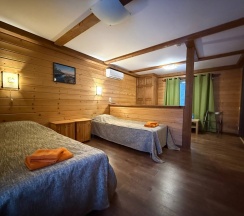 Номер Стандарт с раздельными кроватями Норвежская деревня в Времена Года