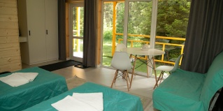 Акташ: Коттедж Aktash village