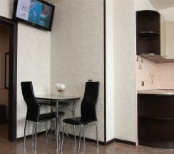 Студия_20 этаж в AntoninaApartments