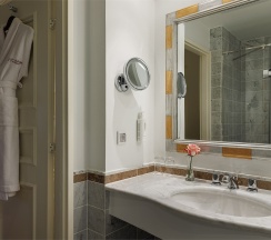 Люкс с видом на собор в Англетер